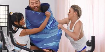 Fucking The Spinning Teacher with Dee Williams Ember Snow