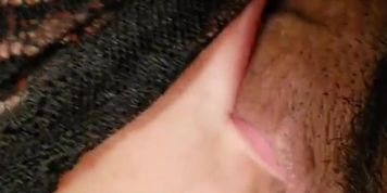Smoking hot brunette finally let's me record her deepthroating my cock. (LuxuryGirl)