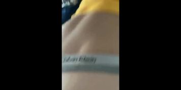Calvin Klein Doggystyle POV (female orgasm at end!)