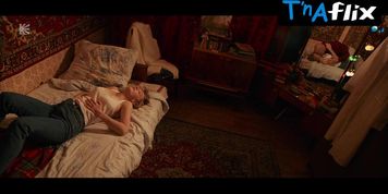 Ekaterina Ilina Butt,  Breasts Scene  in Konets Sveta