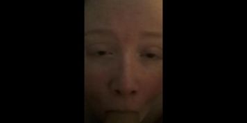 Deepthroat teen slut training