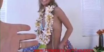 18 year old Barely Legal blonde @ Petergirls