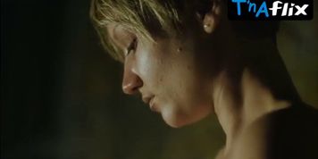 Gretchen Lodge Breasts,  Bush Scene  in Lovely Molly