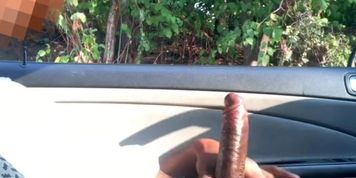 Bbc Cock Flash! Gets Help From Bbw Until Cums!