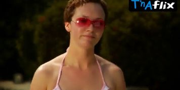 Leah High Bikini Scene  in Make-Out With Violence
