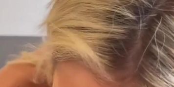 Onlyfans Blonde Pov Blowjob Handjob Cowgirl Cumshot On Boobs