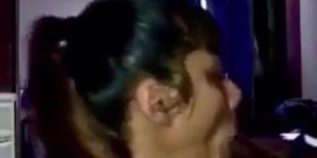Desi Girl Blows Tuition Teacher For Extra Marks