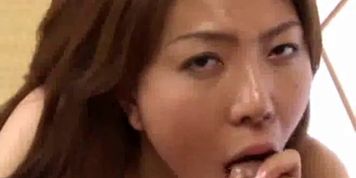 Bikini Girls Gives Handjob and Blowjob