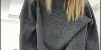 Amatuer White Slut