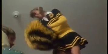 Marilyn Chambers as a horny cheerleader! (Isis Taylor)