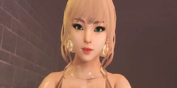 Vindictus Belle's High Heels and Toes By Oscarkim123