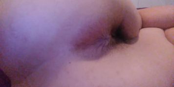 BIG FART Hairy Pussy Asshole Flex Farting Anus PAWG Thick White Girl