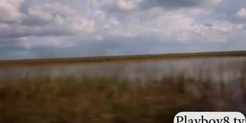 Sexy hot badass babes reptile wrangling while all naked