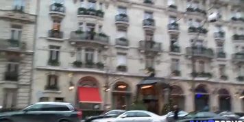 Fashionable Euro blondie gets fucked