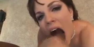 Bobbi Starr swallows 7 loads