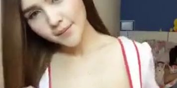 Live Facebook Net Idol Thai Sexy Dance Cam Gril Teen Lovely - video 7