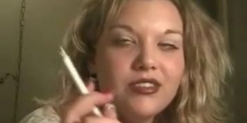 Smoking Goddess Nikki (Nikki Ashton)