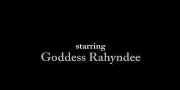 Goddess Rahyndee - Sweaty Foot Ejaculation (Rahyndee James)