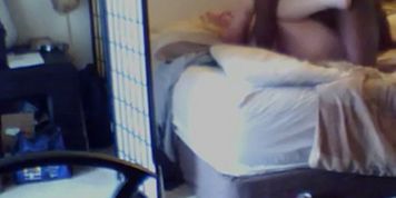 Voyeuring granny Emma going interracial