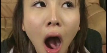 Hot Girl Has Fun With A Beaker Full Of Cum (Pretty Little)