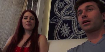 Redhead webcam actress bangs big dick (James Deen, Jessica Ryan)