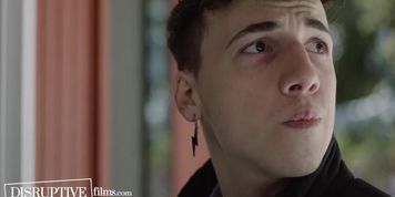Bound Twink becomes Wild Man on Hiking Training Camp - Adam Ramzi, Troye Jacobs - 