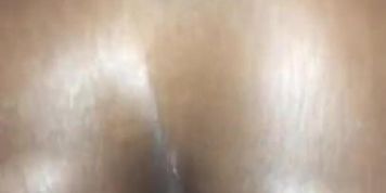 My step cousin baby daddy fucking me good