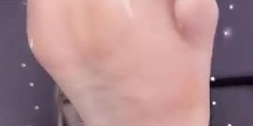 GGXO - Foot Tease and Self Worship