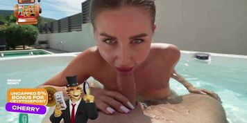 Couple Shares Intimate Hot Tub Encounter (anzu, claudia vega, crushova, lucy anal, space lady)