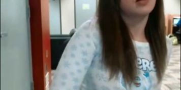 Rubbing one out - video 13