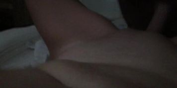 Getting my pussy hammered & cum shot all over me 