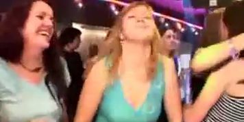 Drunk Girls Screw Strippers On Camera