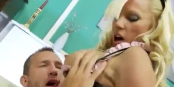 Michelle Thorne in latex nurse