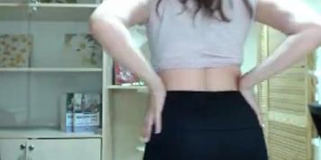 Sexy girl with big boobs on cam