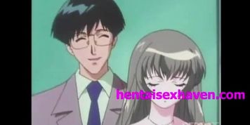 Hentai girl fucked really rough by two music stars