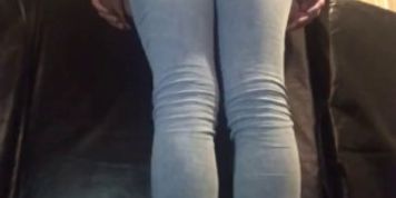 Schoolgirl Pants Wetting Hypnosis! Kimmy Punished with Pants Peeing!