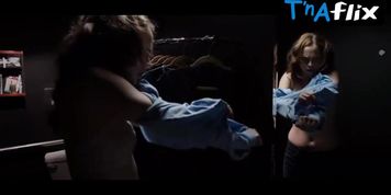 Fiona Dourif Breasts,  Underwear Scene  in Fear Clinic