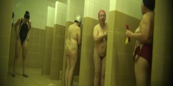 Hidden cameras in public pool showers 85