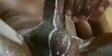 Big cock cumshot 