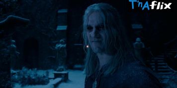 Agnes Born Breasts Scene  in The Witcher