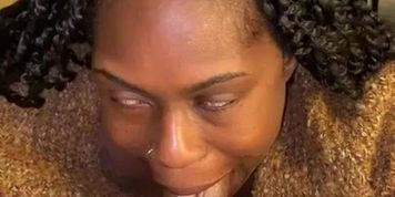 ebony sloppy head