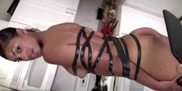 PISS WHORE TRAINING - Pissing black babe gets caught on camera while doing the act