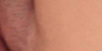 look at his cum dripping out of my pussy (Fatpussy)
