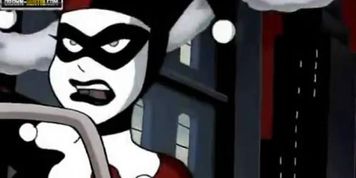 Superhero Porn - Batman vs Harley Quinn (Kristi Lynn)