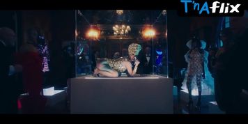 Cardi B Butt,  Breasts Scene  in Money