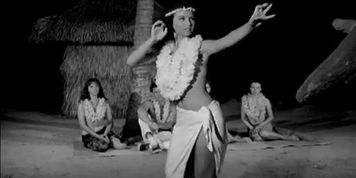 Nani Maka Breasts Scene  in Pagan Island