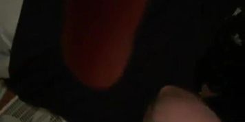 Amateur Teen Shared with BBC and Spitroasted