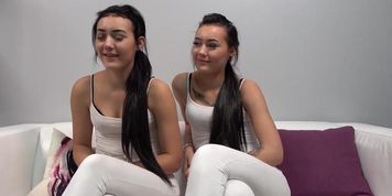Czech Twins Casting