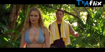 Virginia Gardner Bikini Scene  in Beautiful Wedding