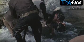 Pam Grier Breasts Scene  in Women In Cages (River Donovan)